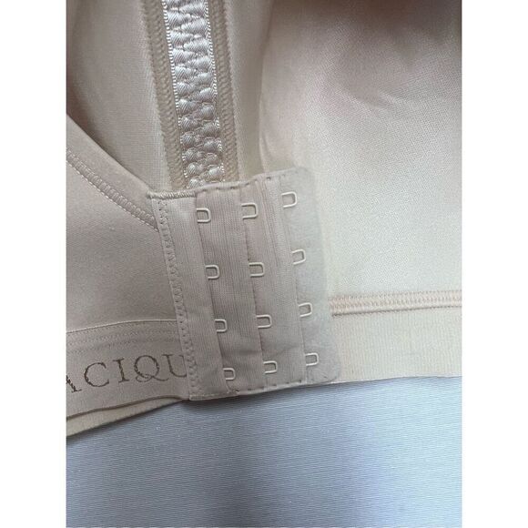 Cacique Unlined Full Coverage No Wire Bra 44G Cotton Blend Adjustable - Picture 6 of 7